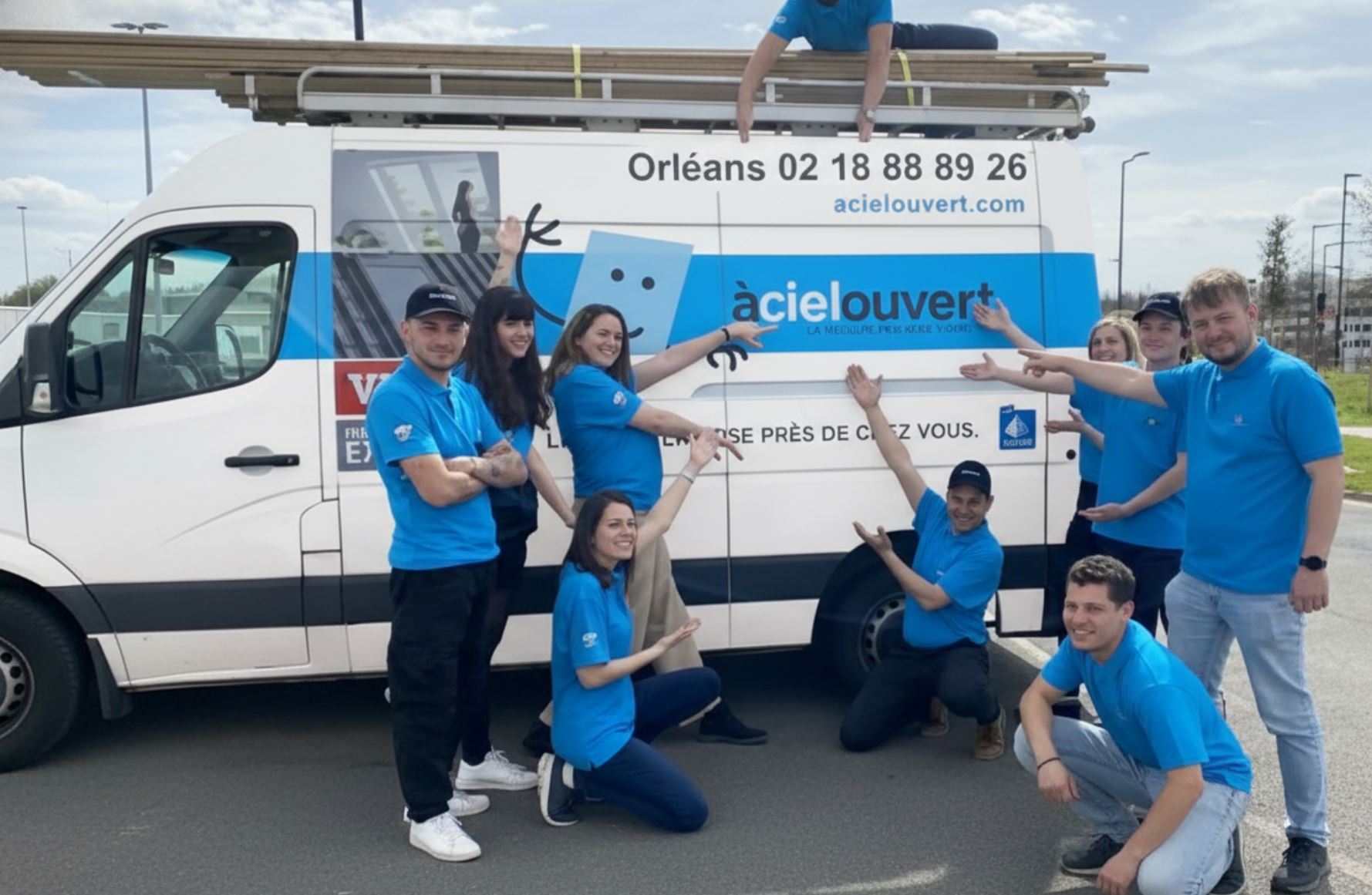 Équipe À Ciel Ouvert